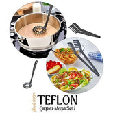 Takaz Global 2 li Teflon Spiral Çırpıcı Maşa Seti J.Lewis  Design